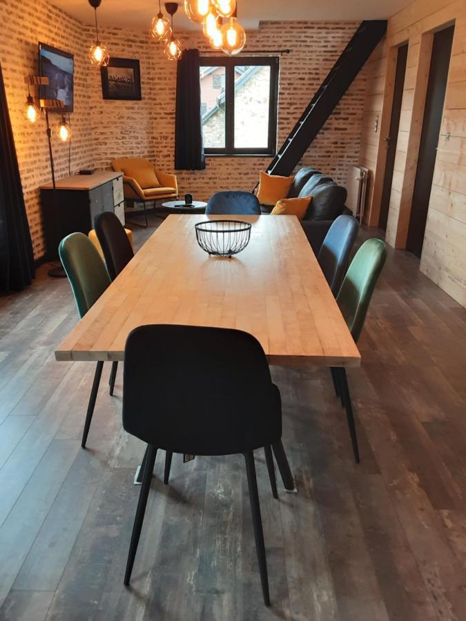 스파 Le Chalet 빌라 외부 사진