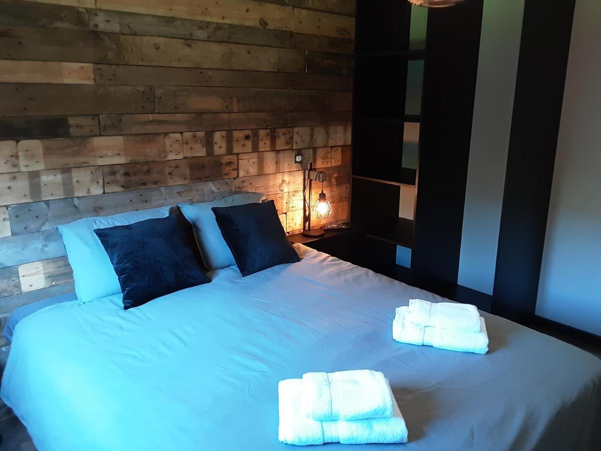 스파 Le Chalet 빌라 외부 사진