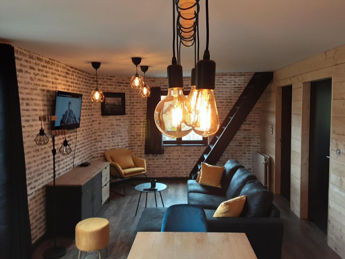 스파 Le Chalet 빌라 외부 사진