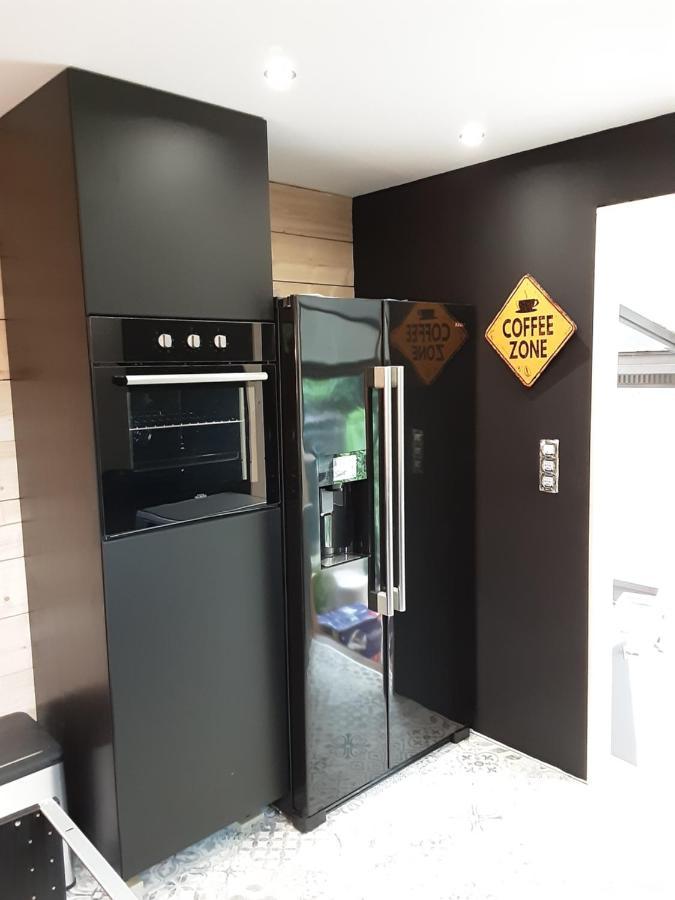 스파 Le Chalet 빌라 외부 사진