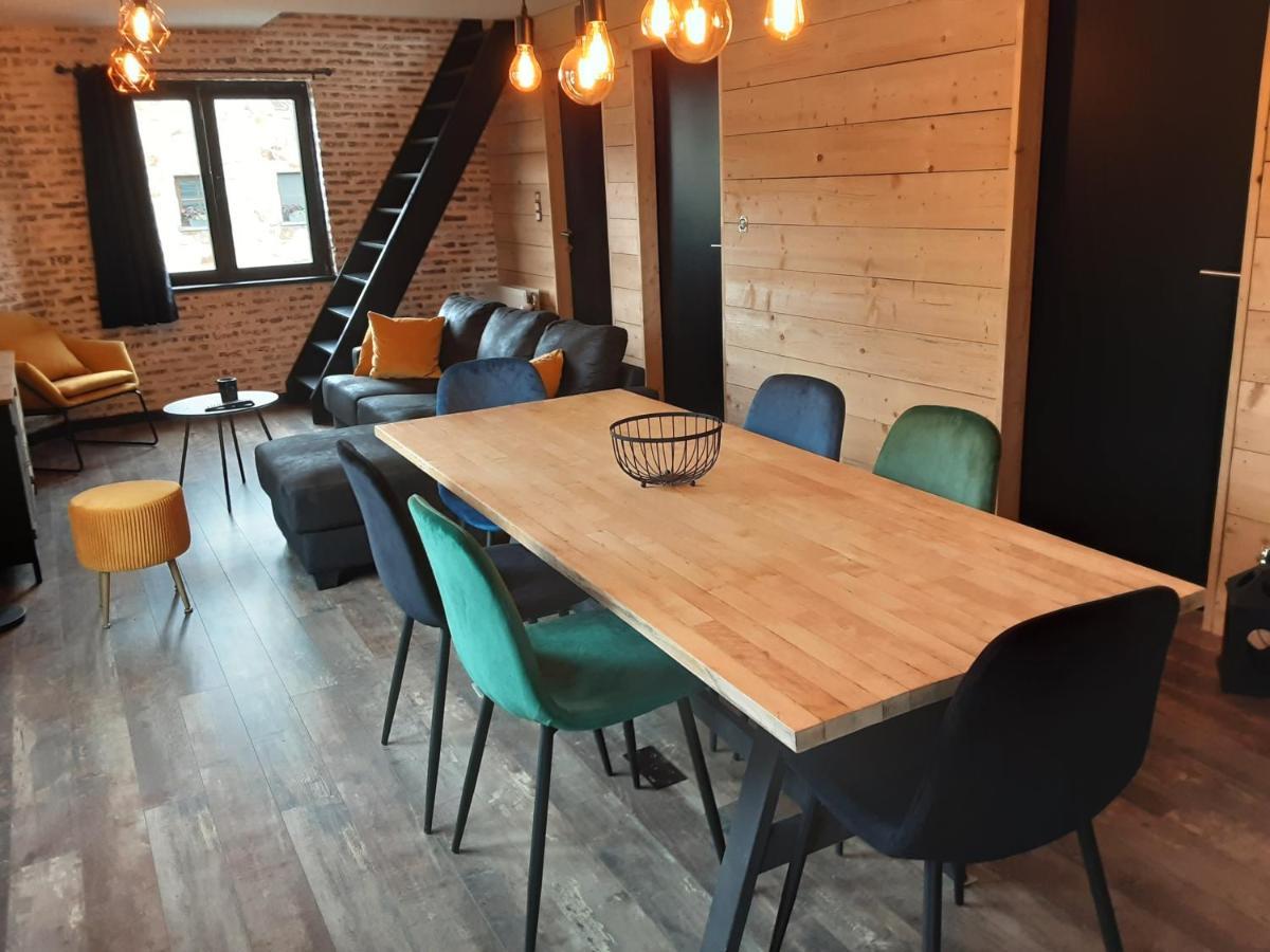 스파 Le Chalet 빌라 외부 사진