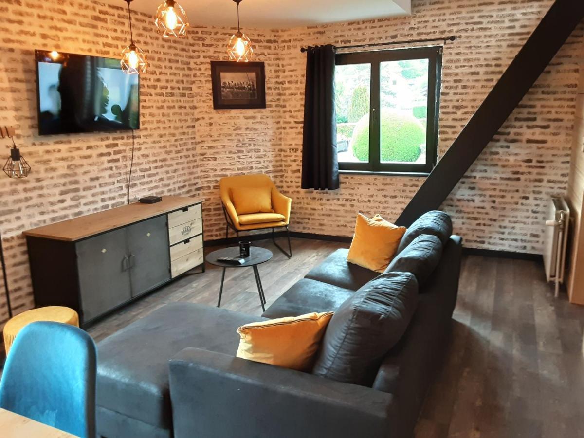 스파 Le Chalet 빌라 외부 사진