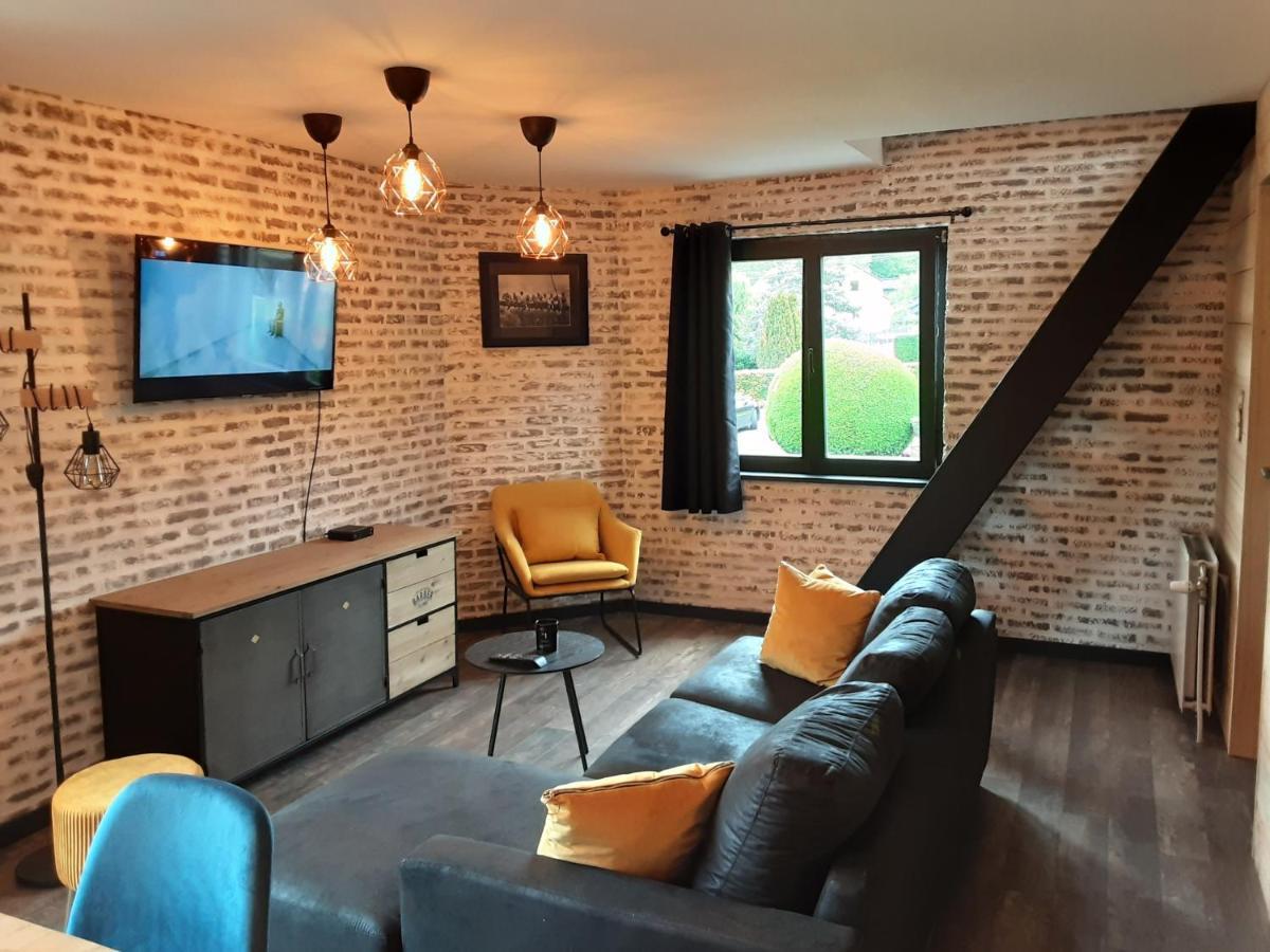 스파 Le Chalet 빌라 외부 사진