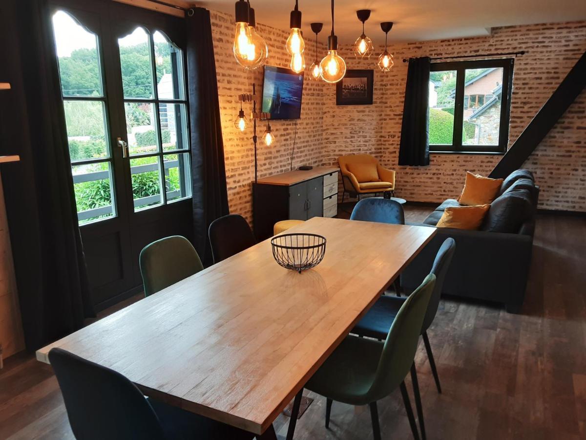 스파 Le Chalet 빌라 외부 사진