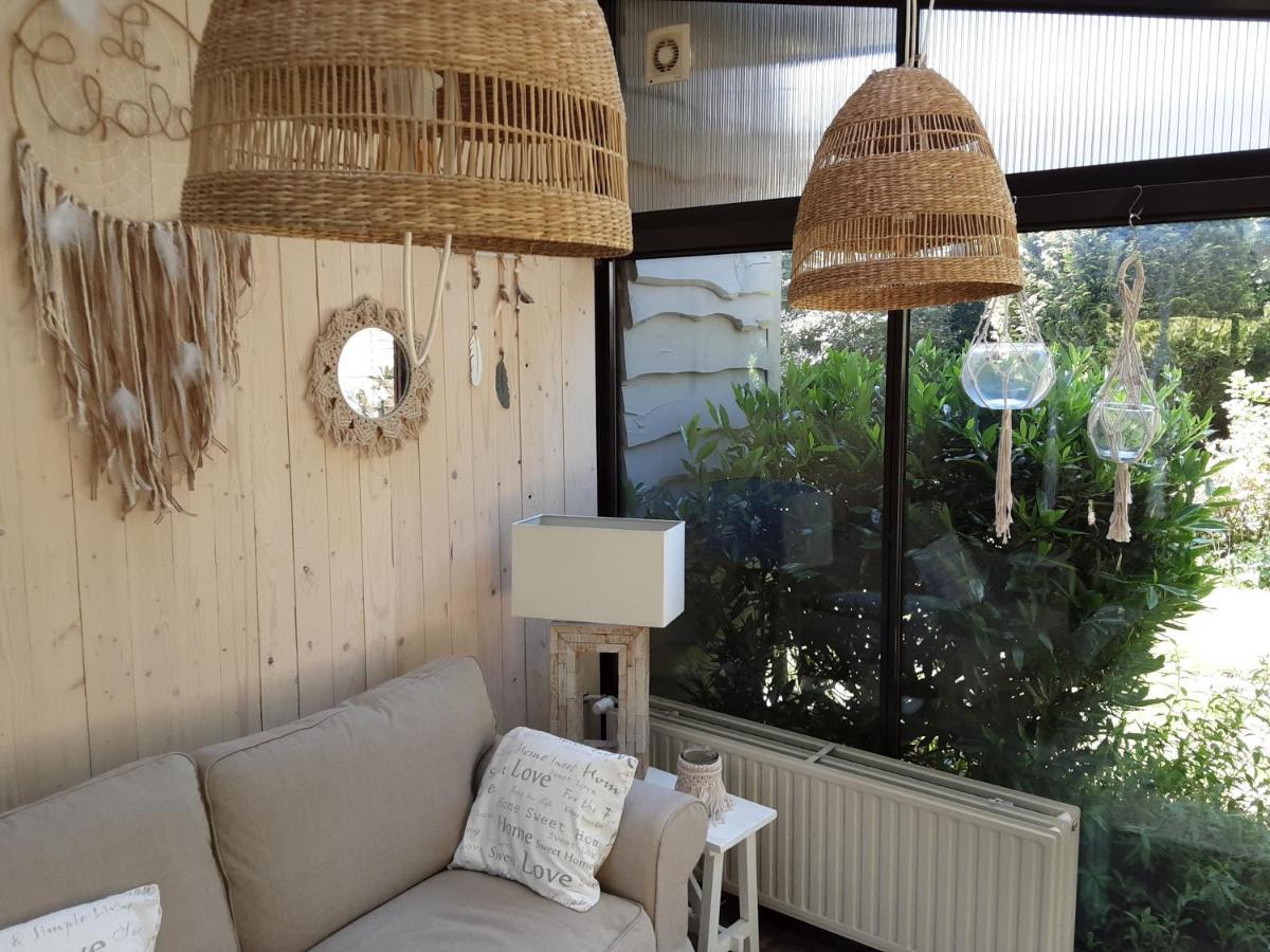 스파 Le Chalet 빌라 외부 사진