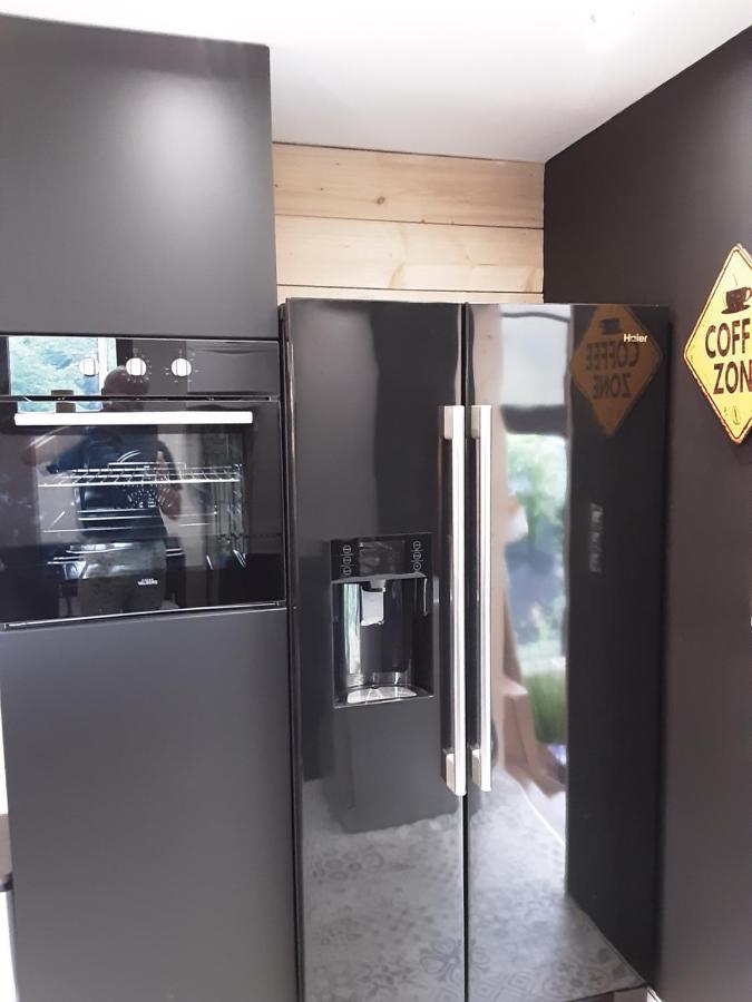 스파 Le Chalet 빌라 외부 사진