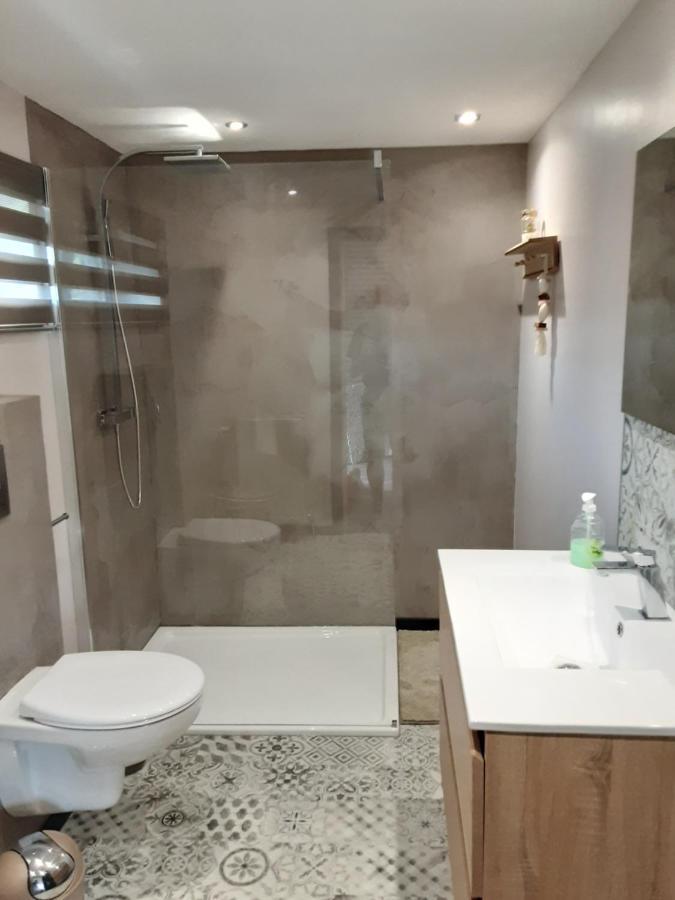 스파 Le Chalet 빌라 외부 사진