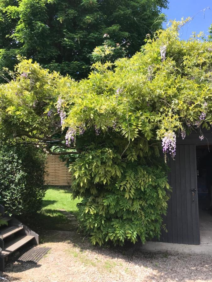 스파 Le Chalet 빌라 외부 사진