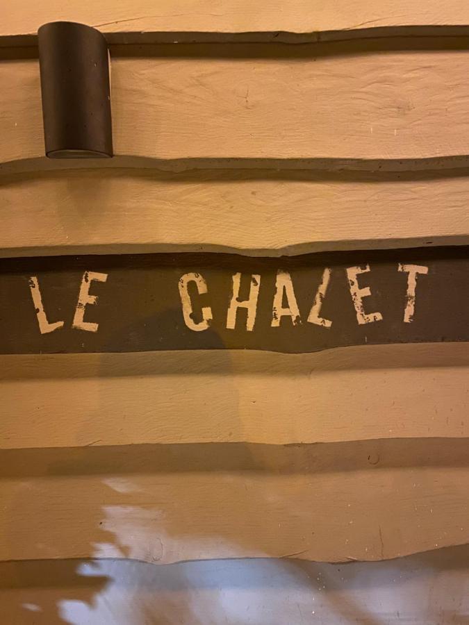 스파 Le Chalet 빌라 외부 사진