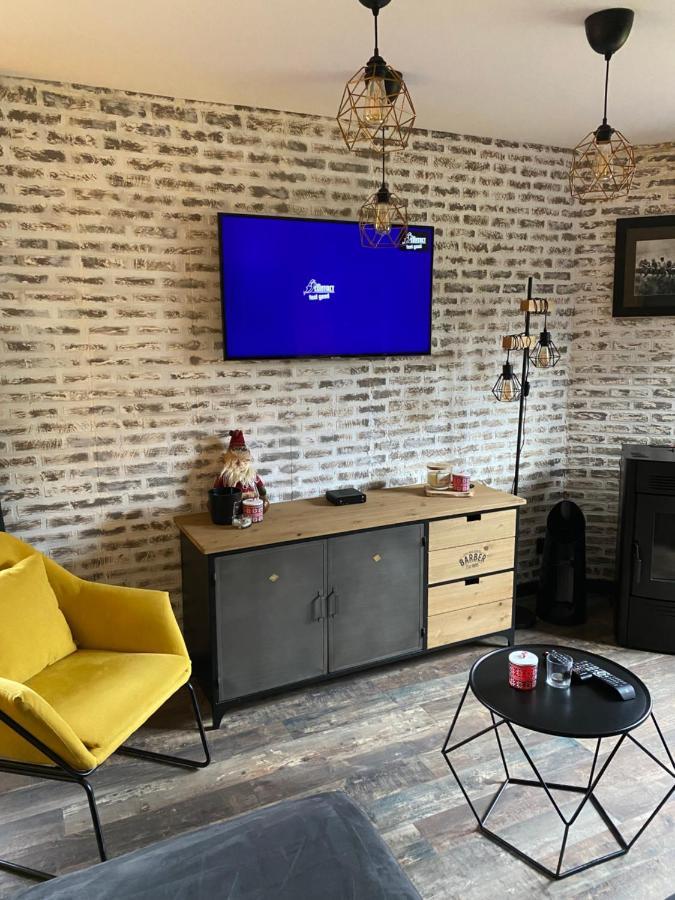 스파 Le Chalet 빌라 외부 사진