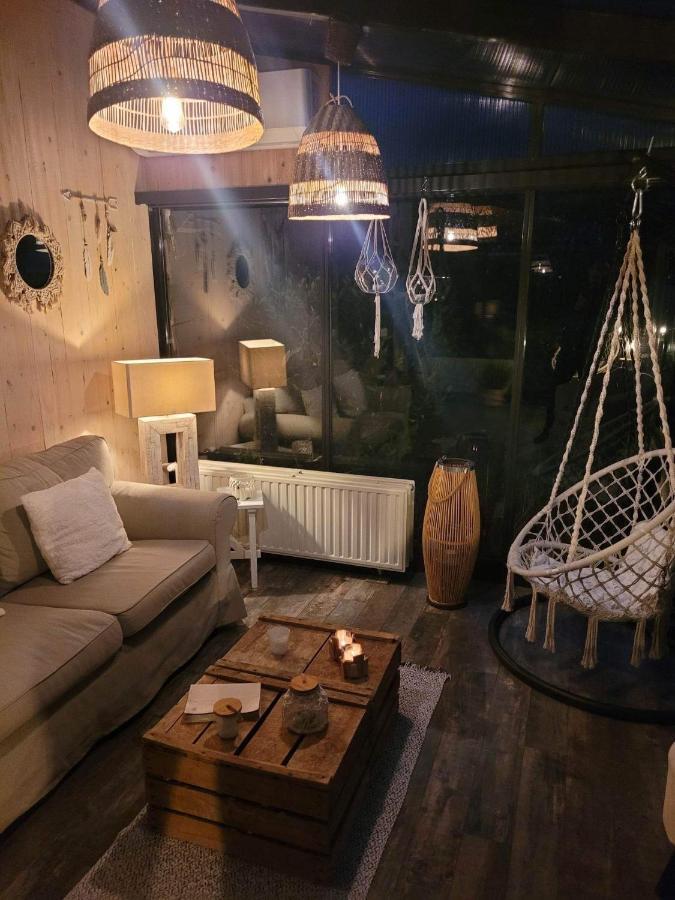 스파 Le Chalet 빌라 외부 사진